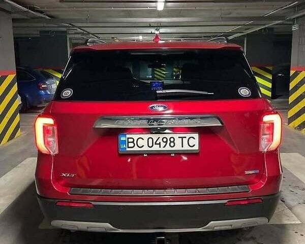 Червоний Форд Експлорер, об'ємом двигуна 2.26 л та пробігом 40 тис. км за 28000 $, фото 2 на Automoto.ua