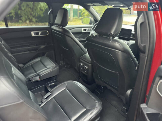 Форд Эксплорер 2019 в Киеве на Automoto.ua Красный Форд Эксплорер, объемом двигателя 2.3 л и пробегом 59 тыс. км за 25500 $, фото 19 на Automoto.ua