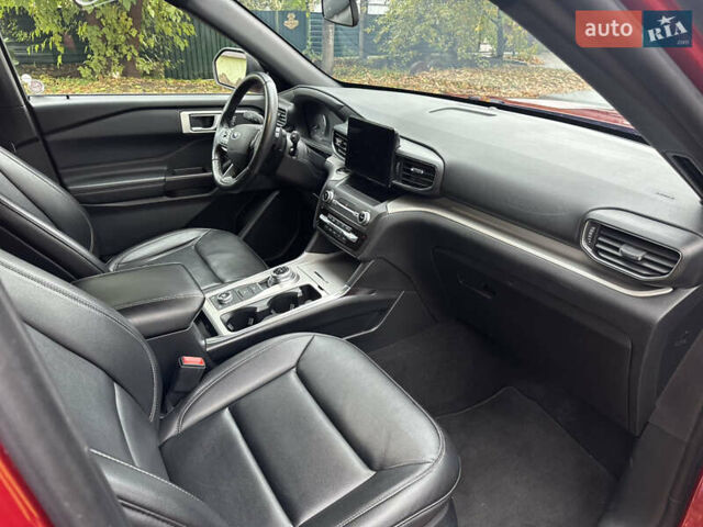 Форд Эксплорер 2019 в Киеве на Automoto.ua Красный Форд Эксплорер, объемом двигателя 2.3 л и пробегом 59 тыс. км за 25500 $, фото 17 на Automoto.ua