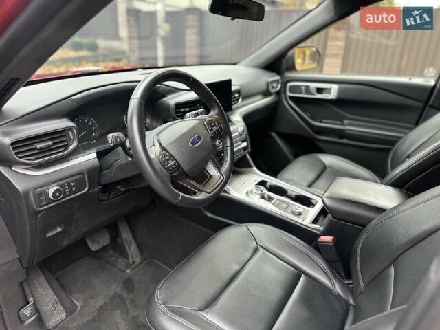 Форд Эксплорер 2019 в Киеве на Automoto.ua Красный Форд Эксплорер, объемом двигателя 2.3 л и пробегом 59 тыс. км за 25500 $, фото 11 на Automoto.ua