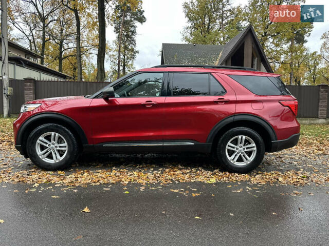Форд Эксплорер 2019 в Киеве на Automoto.ua Красный Форд Эксплорер, объемом двигателя 2.3 л и пробегом 59 тыс. км за 25500 $, фото 3 на Automoto.ua