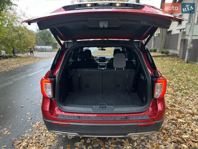 Форд Эксплорер 2019 в Киеве на Automoto.ua Красный Форд Эксплорер, объемом двигателя 2.3 л и пробегом 59 тыс. км за 25500 $, фото 25 на Automoto.ua