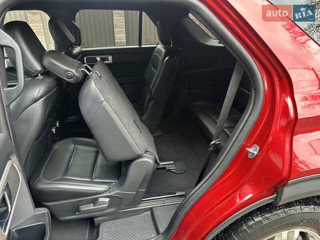 Форд Эксплорер 2019 в Киеве на Automoto.ua Красный Форд Эксплорер, объемом двигателя 2.3 л и пробегом 59 тыс. км за 25500 $, фото 23 на Automoto.ua