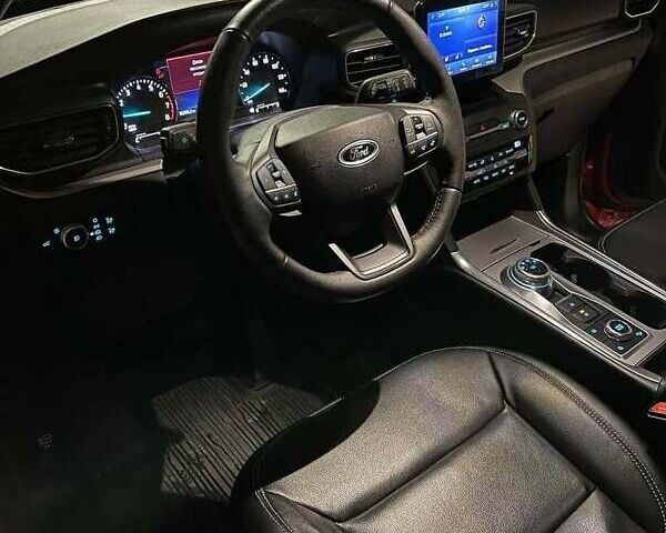 Червоний Форд Експлорер, об'ємом двигуна 2.26 л та пробігом 40 тис. км за 28000 $, фото 3 на Automoto.ua