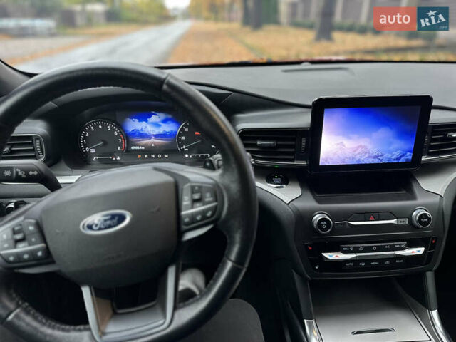 Форд Эксплорер 2019 в Киеве на Automoto.ua Красный Форд Эксплорер, объемом двигателя 2.3 л и пробегом 59 тыс. км за 25500 $, фото 14 на Automoto.ua