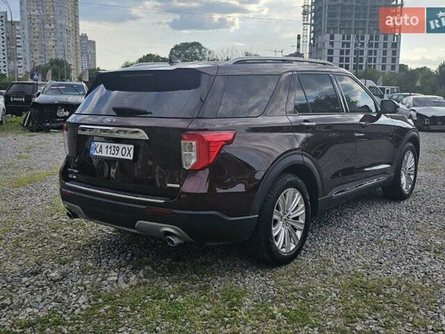 Червоний Форд Експлорер, об'ємом двигуна 2.3 л та пробігом 109 тис. км за 27005 $, фото 2 на Automoto.ua