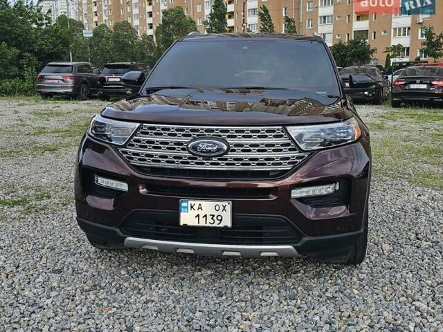 Червоний Форд Експлорер, об'ємом двигуна 2.3 л та пробігом 109 тис. км за 27005 $, фото 39 на Automoto.ua