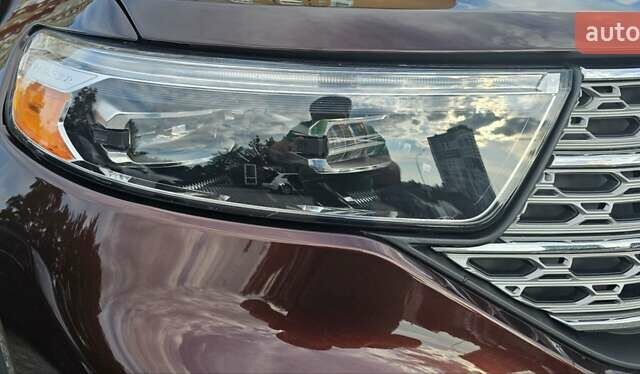 Червоний Форд Експлорер, об'ємом двигуна 2.3 л та пробігом 109 тис. км за 27005 $, фото 1 на Automoto.ua