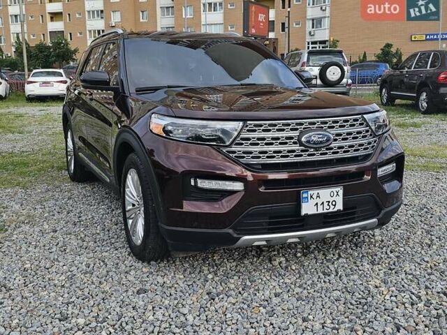 Червоний Форд Експлорер, об'ємом двигуна 2.3 л та пробігом 109 тис. км за 27005 $, фото 42 на Automoto.ua