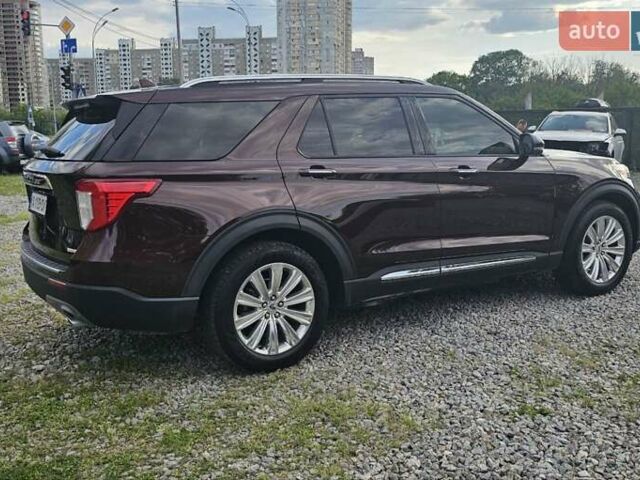 Червоний Форд Експлорер, об'ємом двигуна 2.3 л та пробігом 109 тис. км за 27005 $, фото 9 на Automoto.ua