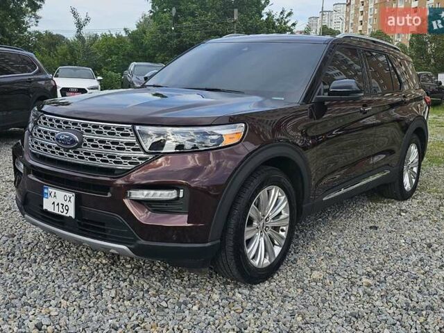 Червоний Форд Експлорер, об'ємом двигуна 2.3 л та пробігом 109 тис. км за 27005 $, фото 29 на Automoto.ua