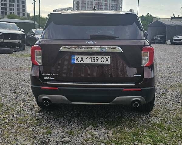 Червоний Форд Експлорер, об'ємом двигуна 2.3 л та пробігом 109 тис. км за 27005 $, фото 48 на Automoto.ua