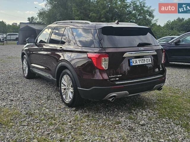 Червоний Форд Експлорер, об'ємом двигуна 2.3 л та пробігом 109 тис. км за 27005 $, фото 37 на Automoto.ua