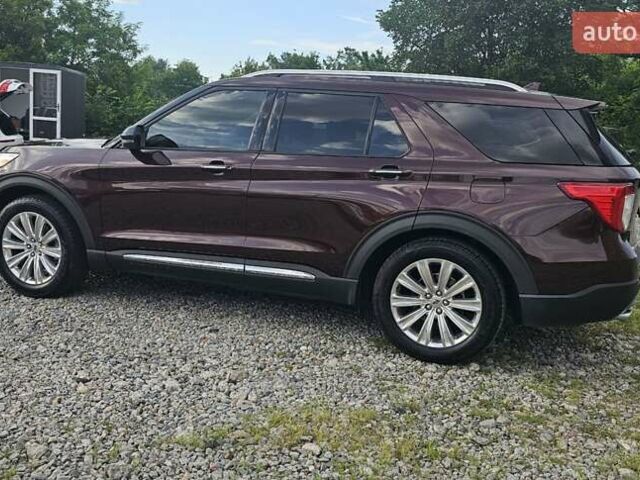 Червоний Форд Експлорер, об'ємом двигуна 2.3 л та пробігом 109 тис. км за 27005 $, фото 12 на Automoto.ua