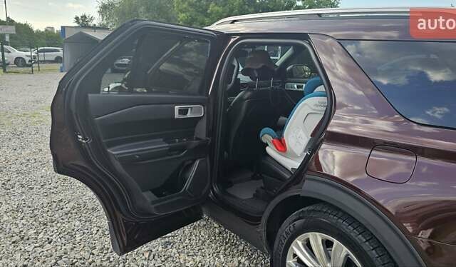 Червоний Форд Експлорер, об'ємом двигуна 2.3 л та пробігом 109 тис. км за 27005 $, фото 27 на Automoto.ua