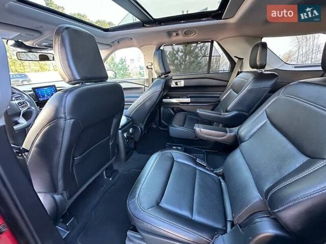 Форд Експлорер 2021 у Луцьку на Automoto.ua Червоний Форд Експлорер, об'ємом двигуна 2.26 л та пробігом 158 тис. км за 24000 $, фото 29 на Automoto.ua