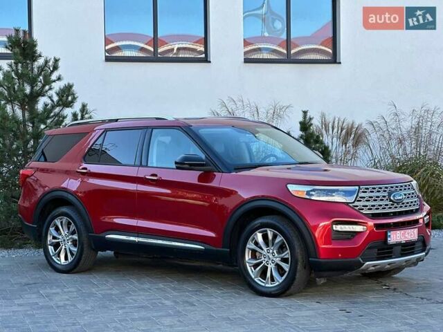 Форд Експлорер 2021 у Луцьку на Automoto.ua Червоний Форд Експлорер, об'ємом двигуна 2.26 л та пробігом 158 тис. км за 24000 $, фото 3 на Automoto.ua