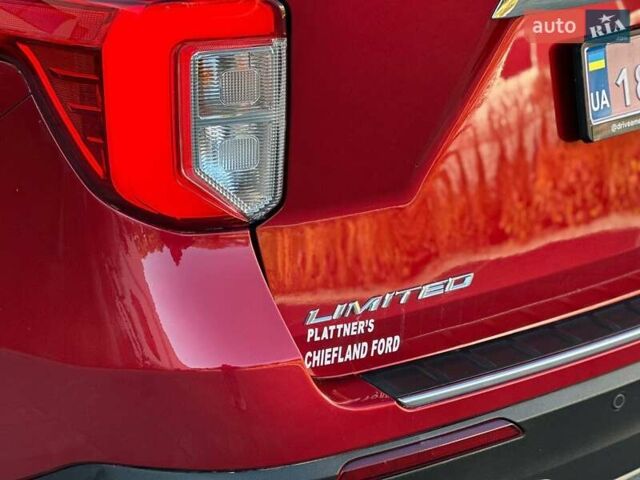 Форд Експлорер 2021 у Луцьку на Automoto.ua Червоний Форд Експлорер, об'ємом двигуна 2.26 л та пробігом 158 тис. км за 24000 $, фото 9 на Automoto.ua