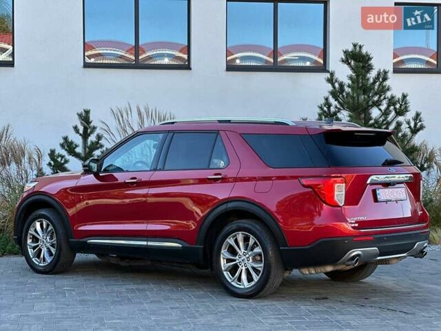 Форд Експлорер 2021 у Луцьку на Automoto.ua Червоний Форд Експлорер, об'ємом двигуна 2.26 л та пробігом 158 тис. км за 24000 $, фото 10 на Automoto.ua
