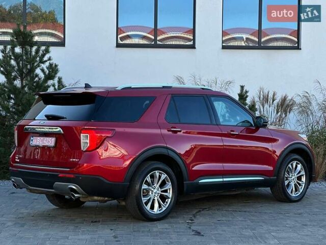 Форд Експлорер 2021 у Луцьку на Automoto.ua Червоний Форд Експлорер, об'ємом двигуна 2.26 л та пробігом 158 тис. км за 24000 $, фото 6 на Automoto.ua