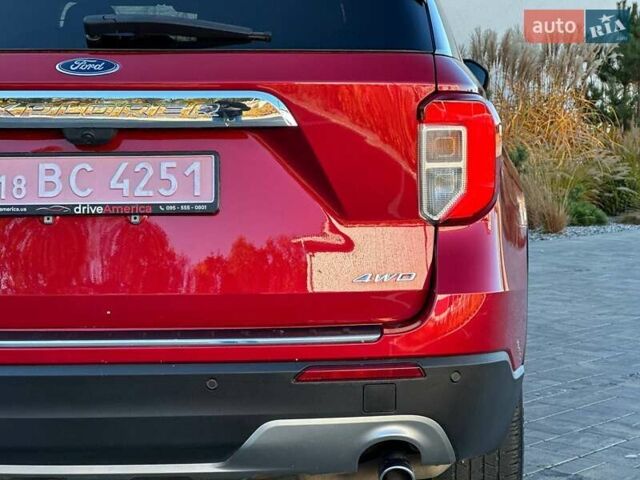 Форд Експлорер 2021 у Луцьку на Automoto.ua Червоний Форд Експлорер, об'ємом двигуна 2.26 л та пробігом 158 тис. км за 24000 $, фото 7 на Automoto.ua