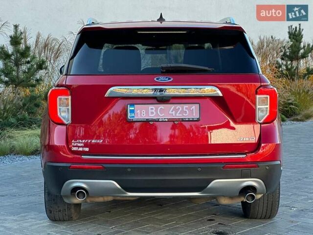 Форд Експлорер 2021 у Луцьку на Automoto.ua Червоний Форд Експлорер, об'ємом двигуна 2.26 л та пробігом 158 тис. км за 24000 $, фото 8 на Automoto.ua