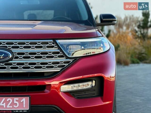 Форд Експлорер 2021 у Луцьку на Automoto.ua Червоний Форд Експлорер, об'ємом двигуна 2.26 л та пробігом 158 тис. км за 24000 $, фото 1 на Automoto.ua