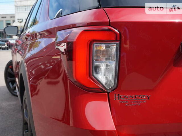 Красный Форд Эксплорер, объемом двигателя 3 л и пробегом 3 тыс. км за 59900 $, фото 95 на Automoto.ua
