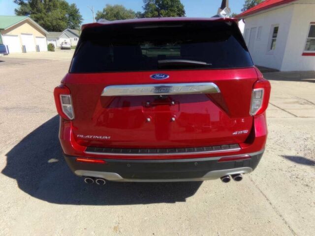 Форд Эксплорер 2022 в Львове на Automoto.ua Красный Форд Эксплорер, объемом двигателя 3 л и пробегом 26 тыс. км за 16000 $, фото 6 на Automoto.ua