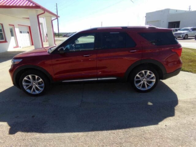 Форд Эксплорер 2022 в Львове на Automoto.ua Красный Форд Эксплорер, объемом двигателя 3 л и пробегом 26 тыс. км за 16000 $, фото 3 на Automoto.ua