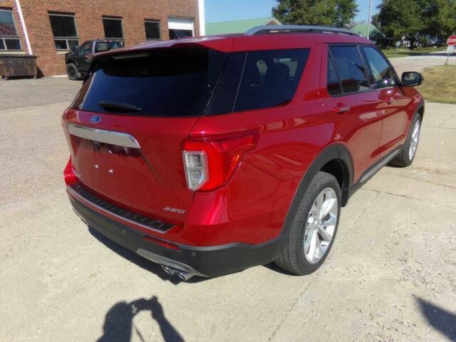 Форд Эксплорер 2022 в Львове на Automoto.ua Красный Форд Эксплорер, объемом двигателя 3 л и пробегом 26 тыс. км за 16000 $, фото 5 на Automoto.ua