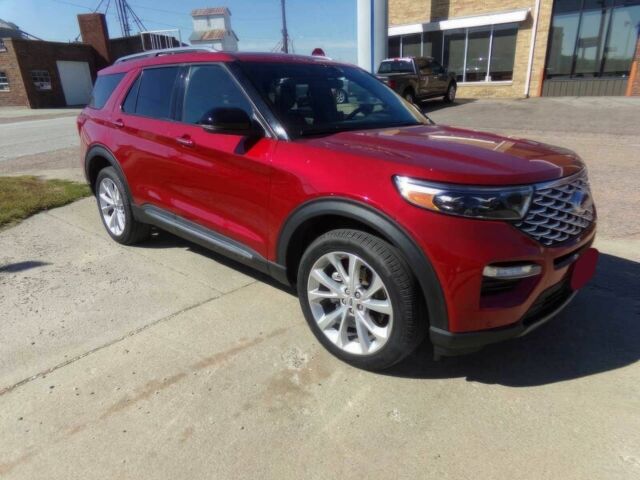 Форд Эксплорер 2022 в Львове на Automoto.ua Красный Форд Эксплорер, объемом двигателя 3 л и пробегом 26 тыс. км за 16000 $, фото 2 на Automoto.ua