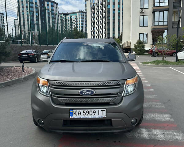 Форд Эксплорер, объемом двигателя 3.5 л и пробегом 180 тыс. км за 14000 $, фото 1 на Automoto.ua