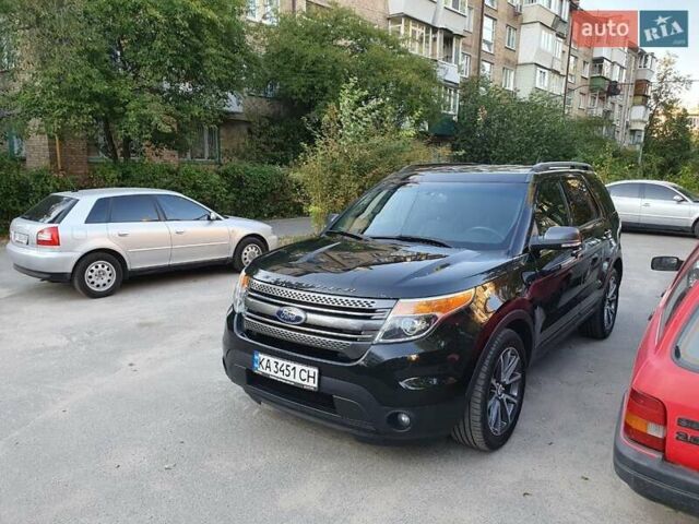 Форд Експлорер, об'ємом двигуна 3.5 л та пробігом 150 тис. км за 22000 $, фото 1 на Automoto.ua
