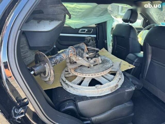 Форд Эксплорер, объемом двигателя 3.5 л и пробегом 255 тыс. км за 10100 $, фото 18 на Automoto.ua