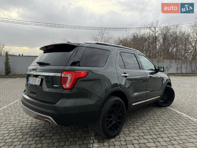 Форд Эксплорер, объемом двигателя 3.5 л и пробегом 170 тыс. км за 22800 $, фото 24 на Automoto.ua