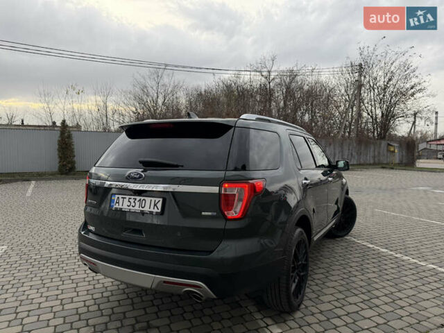 Форд Эксплорер, объемом двигателя 3.5 л и пробегом 170 тыс. км за 22800 $, фото 22 на Automoto.ua