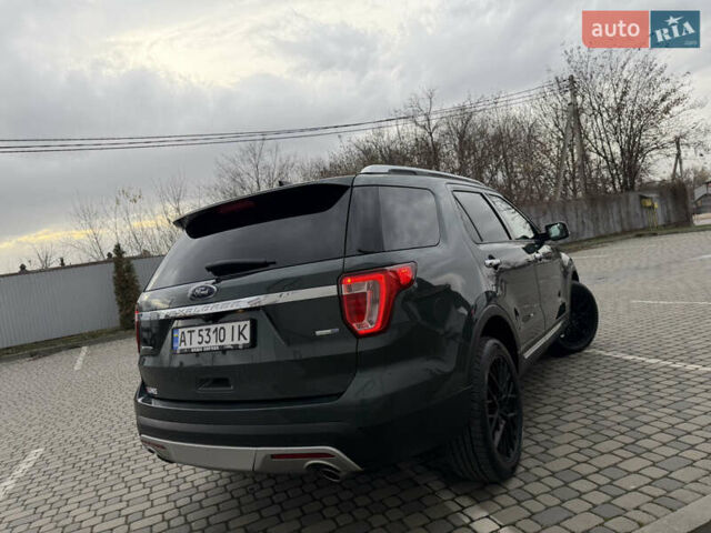 Форд Эксплорер, объемом двигателя 3.5 л и пробегом 170 тыс. км за 22800 $, фото 23 на Automoto.ua