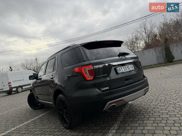 Форд Эксплорер, объемом двигателя 3.5 л и пробегом 170 тыс. км за 22800 $, фото 16 на Automoto.ua