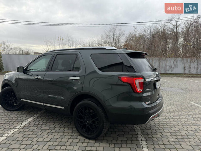 Форд Эксплорер, объемом двигателя 3.5 л и пробегом 170 тыс. км за 22800 $, фото 15 на Automoto.ua