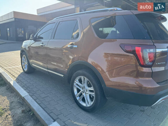 Форд Эксплорер, объемом двигателя 3.5 л и пробегом 132 тыс. км за 18500 $, фото 6 на Automoto.ua