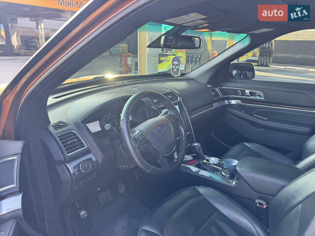 Форд Эксплорер, объемом двигателя 3.5 л и пробегом 132 тыс. км за 18500 $, фото 5 на Automoto.ua