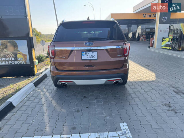 Форд Эксплорер, объемом двигателя 3.5 л и пробегом 132 тыс. км за 18500 $, фото 1 на Automoto.ua