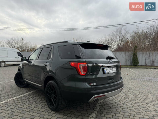 Форд Эксплорер, объемом двигателя 3.5 л и пробегом 170 тыс. км за 22800 $, фото 14 на Automoto.ua