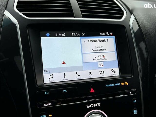 Форд Эксплорер, объемом двигателя 0 л и пробегом 167 тыс. км за 20300 $, фото 16 на Automoto.ua