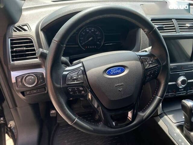 Форд Эксплорер, объемом двигателя 3.5 л и пробегом 33 тыс. км за 24900 $, фото 12 на Automoto.ua