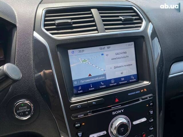 Форд Эксплорер, объемом двигателя 3.5 л и пробегом 33 тыс. км за 24900 $, фото 14 на Automoto.ua