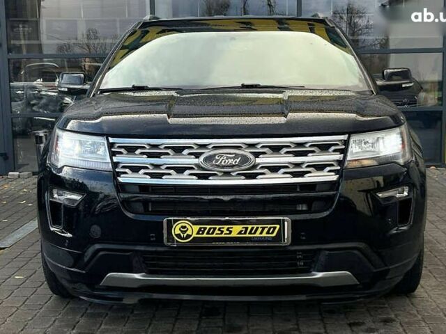 Форд Эксплорер, объемом двигателя 3.5 л и пробегом 50 тыс. км за 23800 $, фото 1 на Automoto.ua