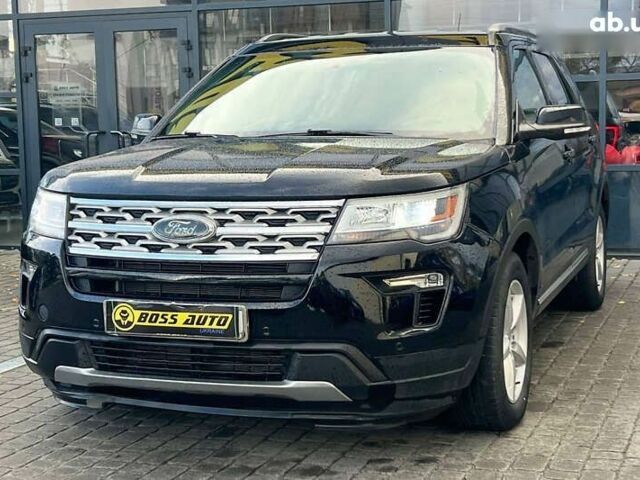 Форд Эксплорер, объемом двигателя 3.5 л и пробегом 50 тыс. км за 23800 $, фото 2 на Automoto.ua