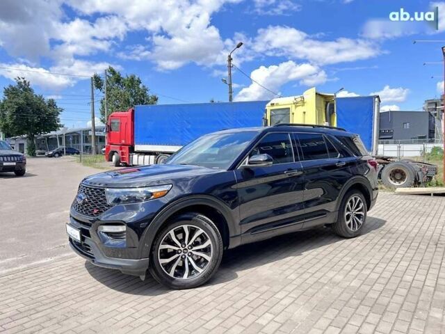 Форд Експлорер, об'ємом двигуна 3 л та пробігом 80 тис. км за 35900 $, фото 4 на Automoto.ua